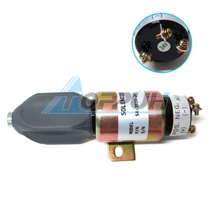 SA-3933-24 24V Stop Solenoid For Cummins 1751-2467UIBIS5A (3 terminals) - Picture 1 of 6