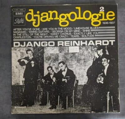 DJANGO REINHARDT : djangologie 2 (1936-37) - Vinyle 33 tours - Photo 1/2