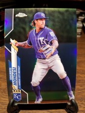 2020 Topps Chrome  Refractor Adalberto Mondesi - Kansas City Royals