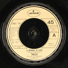 Twiggy: A Woman In Love / I Lie Awake... Mercury 7" Single 45 Rpm