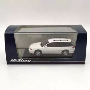 Hi-Story 1/43 Subaru Legacy Grand Wagon 1996 weiß HS324WH Harz Modelle Auto - Bild 1 von 6