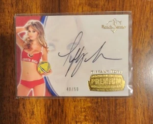 Benchwarmer Premium Tiffany Toth Autokarte 40/50 - Bild 1 von 2