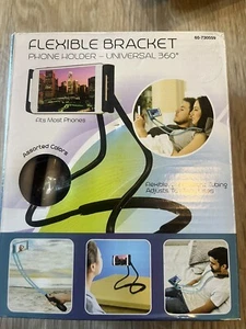 Neck Phone Holder Lazy Bracket Flexible Mobile Phone Mount 360° Rotating Stand - Picture 1 of 1