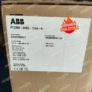 Nuovissimo ABB ACS380-040S-12A6-4 spedizione gratuita - Foto 1 di 2