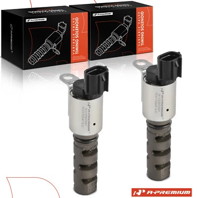 A-Premium 2x Variable Valve Timing Solenoid L & R for Toyota 4Runner Lexus GS350 - Image 1 of 4