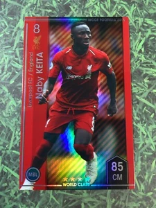 Panini Footista 2019 Naby Keita Liverpool FC England F19-3 3-R WCCF - Picture 1 of 2