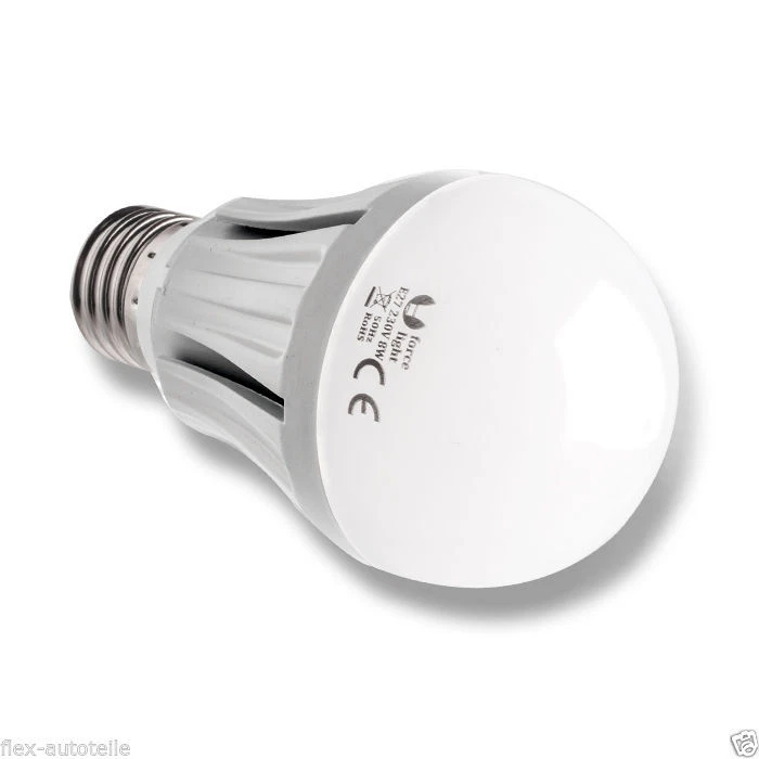 FORCE LIGHT LED Lampe Glühbirne Birne Sparlampe E27 warmweiß 8W ~ 50W 660lm