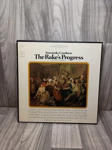 Stravinsky Conducts The Arakes progress An Opera In Three Acts Vinyl Fast Ship!! - Imagen 1 de 10