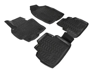 3D Tappeti Tappetini Auto In Gomma Su Misura Per Mazda CX-5 2012-2016 - Foto 1 di 12