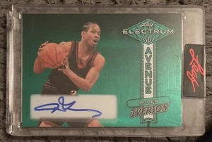 ALLEN IVERSON 76ERS 2024 HOJA DE METAL AUTOMÁTICO #2/5 - Imagen 1 de 2