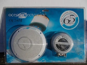 ocean electronic 5,25" Koaxial Lautsprecher, 65 Watt Marine bewertet OE54M - Bild 1 von 7