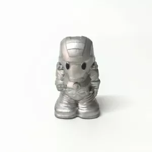 1.5"MARVEL Silvery IRON MAN Ooshie Season 1 OOSHIES Pencil Topper Figure Toys - Picture 1 of 6
