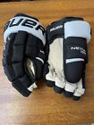 Bauer Pro Stock Pittsburgh Penguins Hockey Gloves