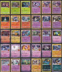 Pokemon Trick or Trade 2023 BOOster Bundle - Komplett Set - 30 Karten mit Holos - Bild 1 von 2