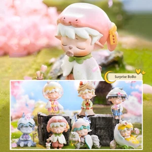 Heyone MI&HU MiMi Cherry Blossom Season Series Confirmed Blind Box Figure Toys - Picture 1 of 10
