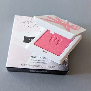 Fenty Cheeks Suede Powder Blush - Petal Poppin' 02 Baby Pink - Full Size .14oz - Picture 1 of 5