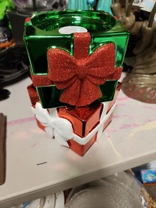 NEW Bath and Body Works Stacked Presents  Candle Holder Christmas 2024 Limited - Picture 1 of 5