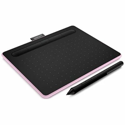 Wacom Intuos Small CTL-4100WL/P0 Berry Pink Wireless 2018 Model Pen Tablet NEW - Image 1 of 4