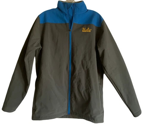 Rivalry Threads  '91 UCLA Bruins Jacket  Grey size Small Cover