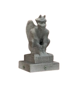 Wasserspeier Zaunpfosten Topper | Dekorative Zaunkappe für den Außenbereich | Garten Wasserspeier - Bild 1 von 8