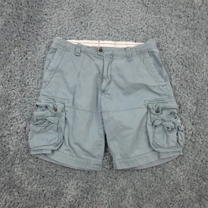 Pantalones Cortos Polo Ralph Lauren Para Hombre 35 Azul Gris Mezcla Carga Chino 35x10* - Imagen 1 de 16