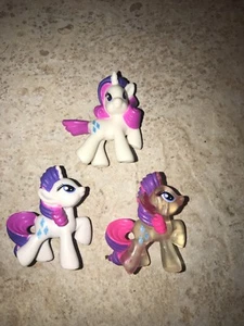 **My Little Pony Mini Figur**Klare Rarität und Regular Rarität** - Bild 1 von 11