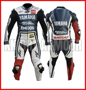 NEW RACING 1 PIECE MOTORCYCLE MOTORBIKE MOTO GP BIKER REPRO LEATHER SUIT - Bild 1 von 5