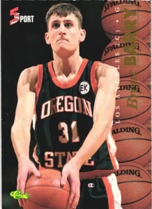 1995 Classic Five Sport #14 Brent Barry Los Angeles Clippers - Picture 1 of 2