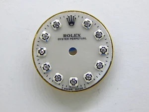 Rolex Oyster Perpetual 24 mm esfera blanca MOP para modelo 67193 y 67183 - Imagen 1 de 1
