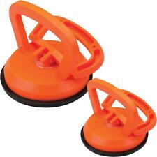 2x Dent Pullers Suction Cups Car Panel Repair 115mm 4 1/2" And 64mm 2-1/2"
