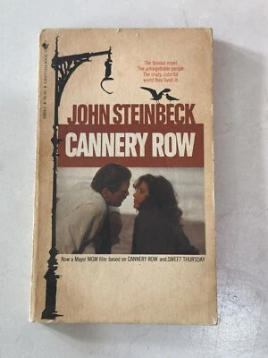 Cannery Row Movie Tie-In Paperback Book 1982 Nick Nolte Debra Winger Steinbeck Foto 1 de 4
