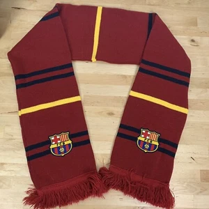 FC Barcelona Fußball Schal. Offizielle Handelsware - Bild 1 von 5