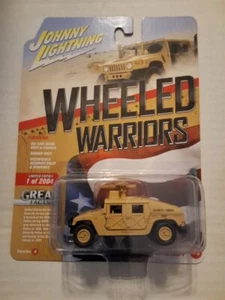 Johnny Lightning M1045 HMMWV Armament Carrier *Wheeled Warriors - Picture 1 of 1