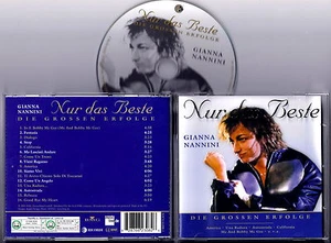 Gianna Nannini - Nur Dast Beste 16 Original Best Hits IMPORT NEU - Bild 1 von 1