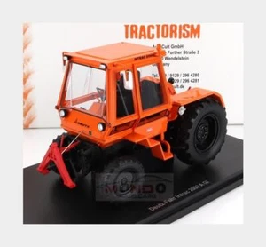 1:32 AUTOCULT Deutz Intrac 2002 A Gi Tractor Germany 1972 Orange ATC90208 Model - Picture 1 of 2