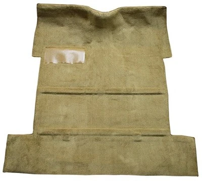 Chevrolet Truck 1955-1958 cabina regular sin túnel moldeado kit de alfombra de bucle de repuesto Foto 1 de 4