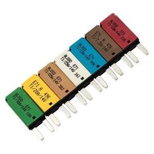 5PC DC 14V Auto Reset Mini ATM Circuit Breaker Blade Fuse for Car Truck Boat USA - Picture 1 of 28