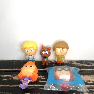 Scooby-Doo McDonalds Happy Meal Toys 2021 Bobblehead Set Action Figure Toy Lot 5 - Picture 1 of 10