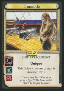Hammocks - No Quarters - 7th Sea - Picture 1 of 1