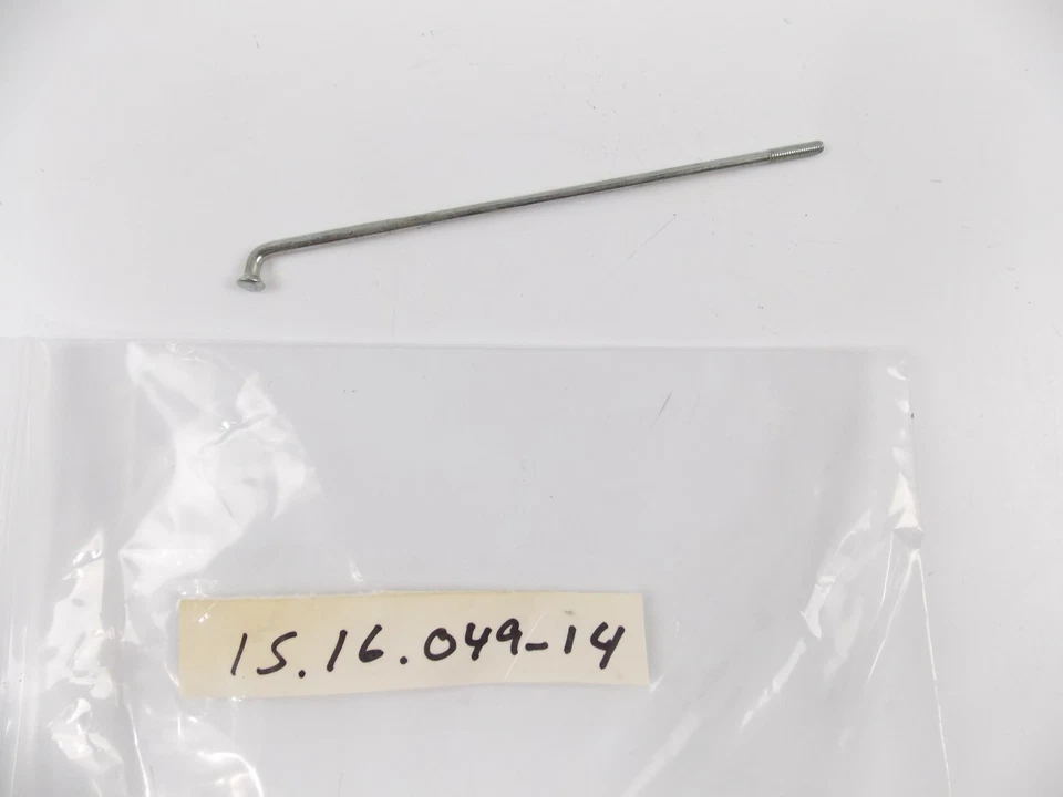 NOS OEM 1974-1976 HUSQVARNA CR 250 SPOKE L=160MM 151604914 - Image 1 of 1