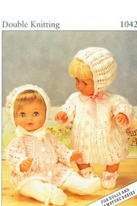 Copia de patrón de tejido 0831.  Trajes de ropa de muñeca para muñecas de 12, 16 y 20 pulgadas - Imagen 1 de 1