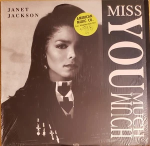 Miss You Much By Janet Jackson Vinyl Album - Picture 1 of 7