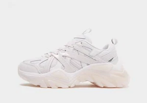 Authentic Fila Electrove Women ® ( Women Size: UK 8 EUR 42 ) Calcite / Pink - Picture 1 of 7