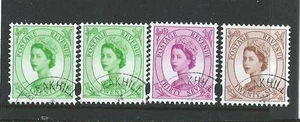 GREAT BRITAIN 1998 WILDINGS VARIANT SET 4 FINE USED SG 2031-3 - Bild 1 von 1