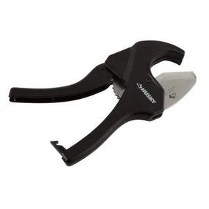 Husky 2 in.PVC, CPVC, PP, PEX and PE piping Ratcheting PVC Cutter with quick - Picture 1 of 5