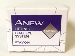 Avon ANEW Lifting Protinol Dual Eye Cream System Sealed - Picture 1 of 6