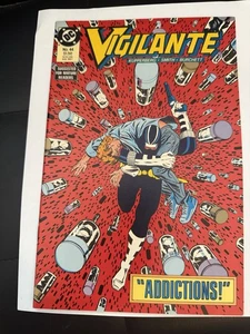 Vigilante #44 Vol. 1 DC Comics hochwertiger Comic von 1987 - Bild 1 von 2