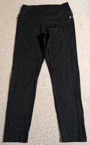 Leggings donna rosa attivo medio nero misto poliammide 24 - Foto 1 di 7