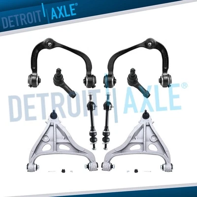 Braço de controle inferior superior dianteiro Tierod barra oscilante para 2005 - 2008 Ford F-150 Mark LT - Imagem 1 de 4