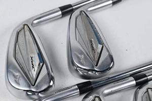 Mizuno JPX 923 Hot Metal Irons / 6-PW / Stiff Flex Accra TZ 105i Shafts - Picture 1 of 7